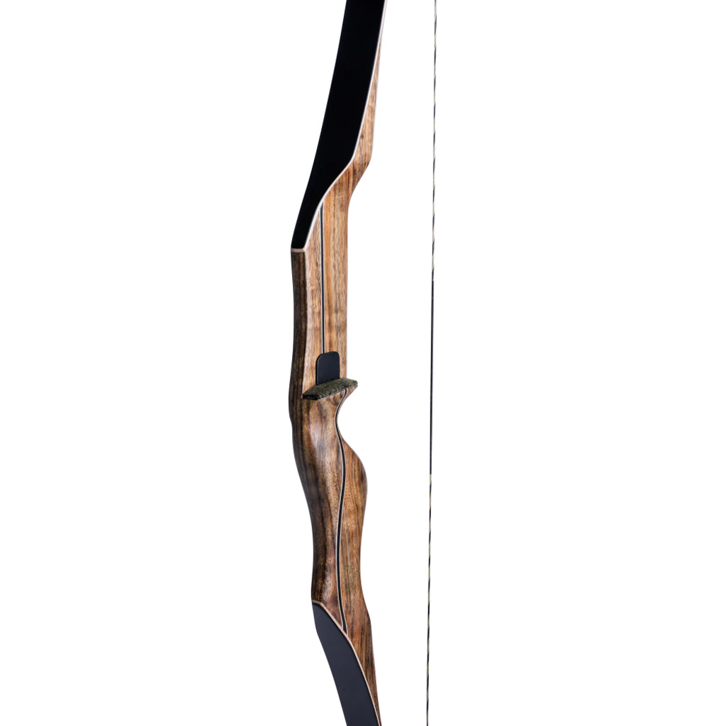 Bear Super Kodiak Recurve Shedua and Black 64 in. 45 lbs. LH - Image 3