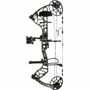 Bear Legit MAXX+ RTH Bow Package Mossy Oak Bottomland 70 lbs. RH