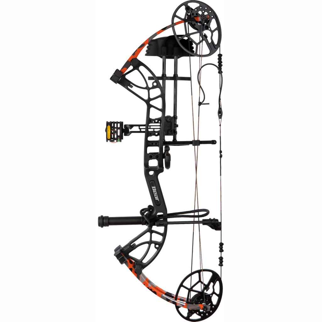 Bear Cruzer G4 RTH Bow Package Black/Fred Bear Fire 70 lbs. LH - Image 2
