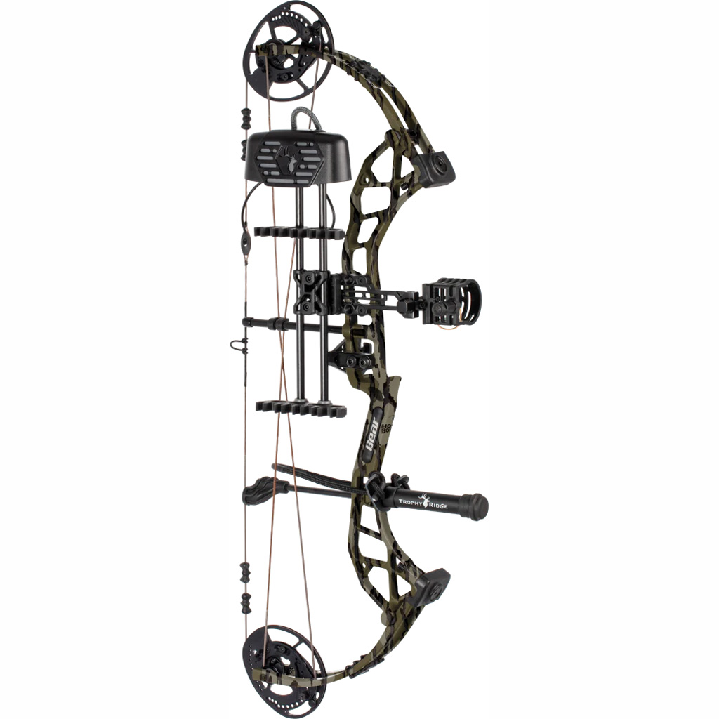 Bear Pristine RTH Bow Package Mossy Oak Bottomland 50 lbs. RH - Image 2