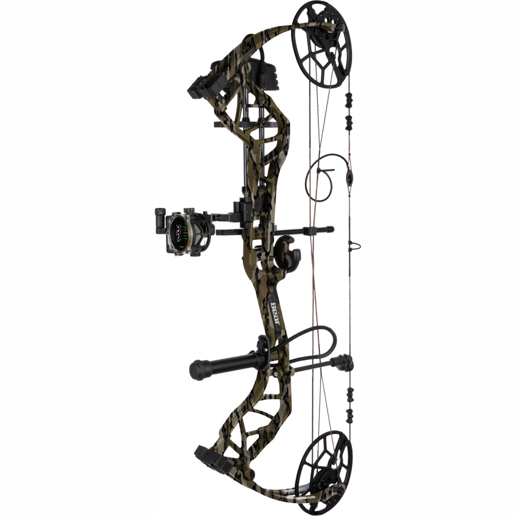 Bear Legit MAXX+ RTH Bow Package Mossy Oak Bottomland 70 lbs. LH - Image 2