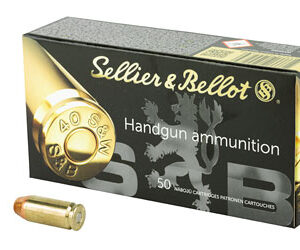 S&B 40SW 180GR FMJ 50/1000