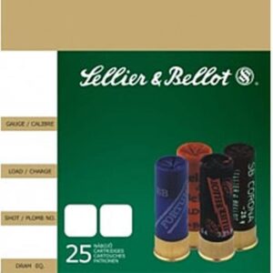 Sellier & Bellot 12GA Buckshot #1 - 25 Rounds
