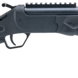Rossi LWC0556-BKFS LWC  5.56x45mm NATO Single Shot 16.50" Black Oxide Threaded Barrel, Black Picatinny Rail Alloy Steel Receiver, Folding Black Polymer Stock