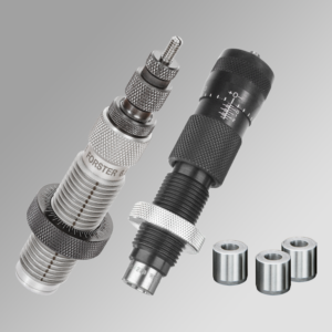 Forster Bushing Full Length Sizing Die Bench Rest Ultra Micrometer Seater Die and 3 bushings (288 290 292) 6.5 PRC