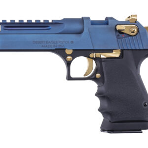 MR DESERT EAGLE 44MAG 5 BLK/CARBO BLUE MB