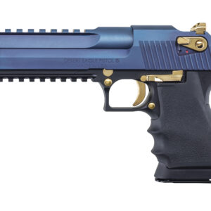 MR DESERT EAGLE 44MAG 6 BLK/CARBO BLUE IMB