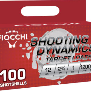 Fiocchi 12SDB17 12 Gauge Shooting Dynamics Shells - 100 Rounds