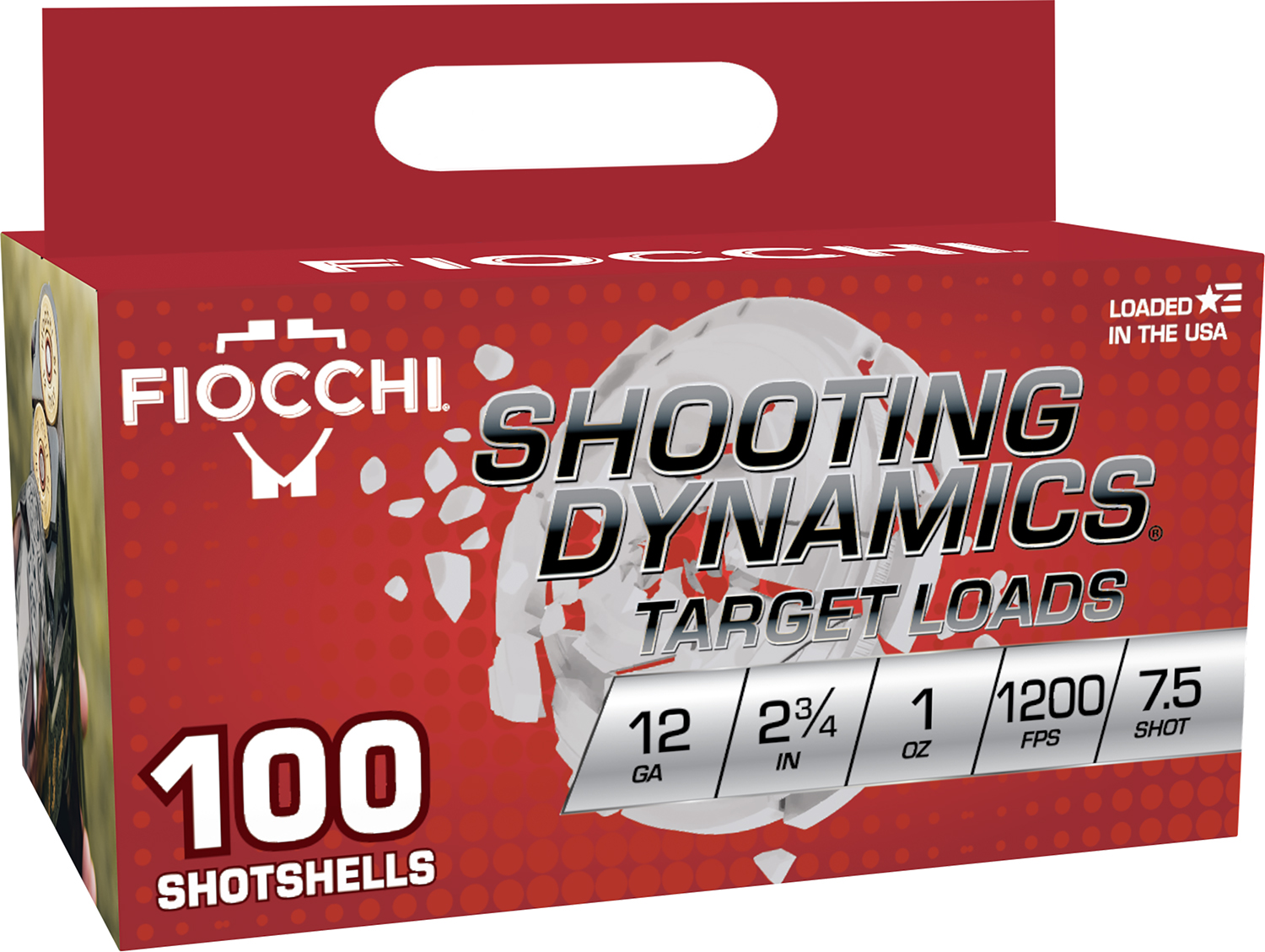 Fiocchi 12SDB17 12 Gauge Shooting Dynamics Shells - 100 Rounds