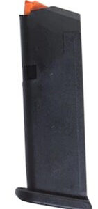 GLOCK G21 .45 ACP 10-Round Magazine with Orange Follower