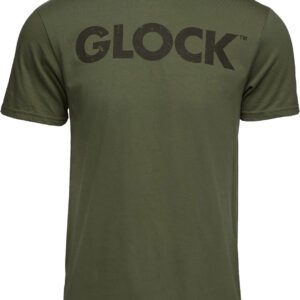 Glock AP96159 Military Green Caliber Tee - Short Sleeve XL