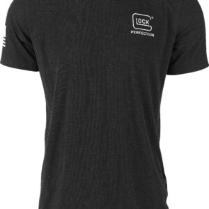 Glock AP96308 2nd Amendment Tee  Black Cotton/Polyester Short Sleeve Large