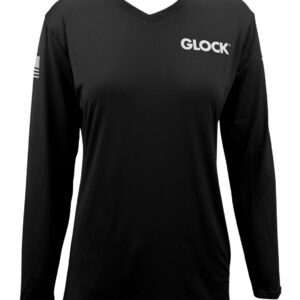 GLK AP96424 LADIES PERFORMANCE SHIRT BLK XL