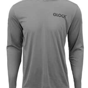 GLK AP96418 HOODED PERFORMANCE SHIRT XL  GREY