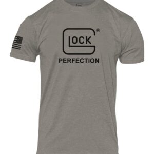 GLK AP96384 PERFECTION TEE 3XL GREY