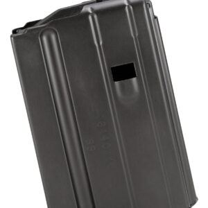 DuraMag 5X62041185CPD SS  5rd 7.62x39mm for AR-15 Black w/ Black Follower Detachable