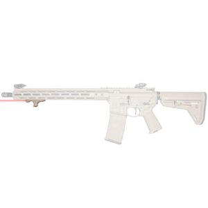 Viridian HS1 FDE Handstop with Red Laser M-Lok Mounting