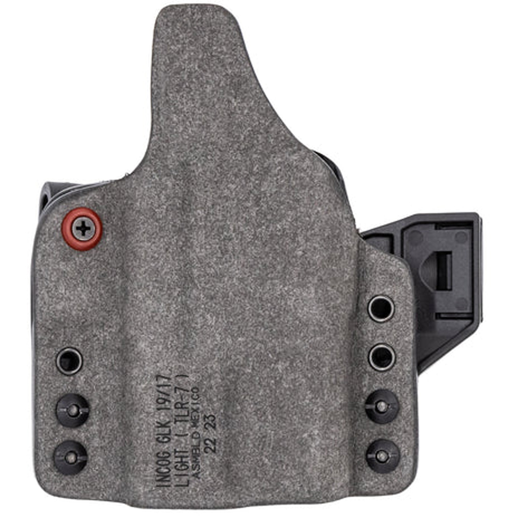 Safariland Incog-X IWB Holster Walther PDP 4 in. & 4.5 in. Suede Gray RH - Image 2