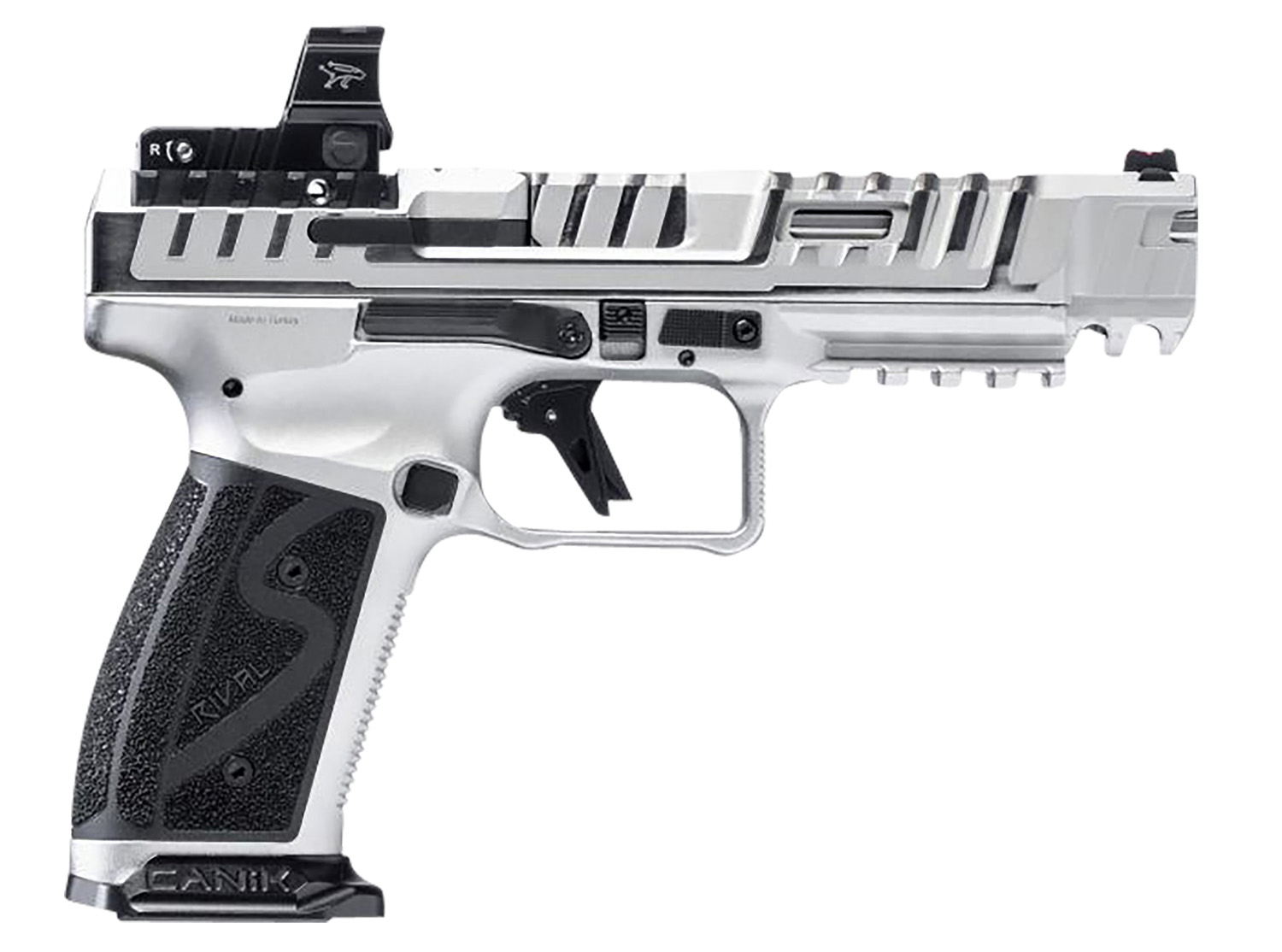CIA HG7607C-N CANIK RIVAL-S 9MM W/OPTIC SS
