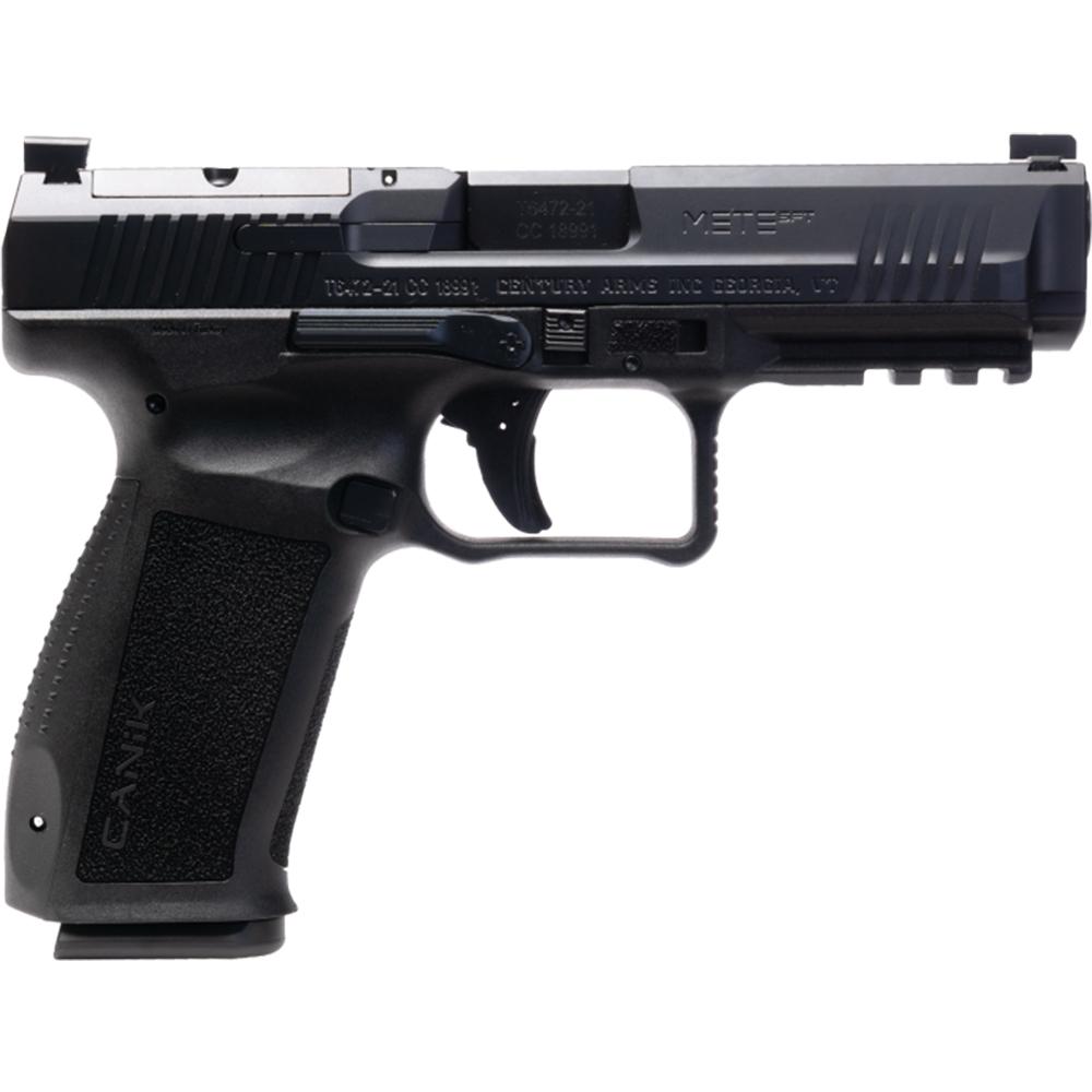 Canik Mete SFT One Handgun 9mm Luger 18rd Magazine 4.46″ Barrel Black
