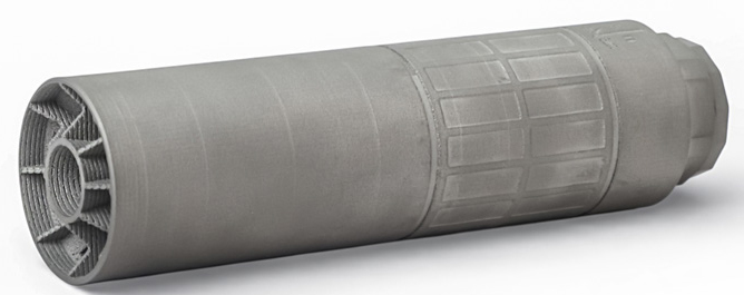 CENT SUPPRESSOR EOS-30TI 30CAL TITANIUM