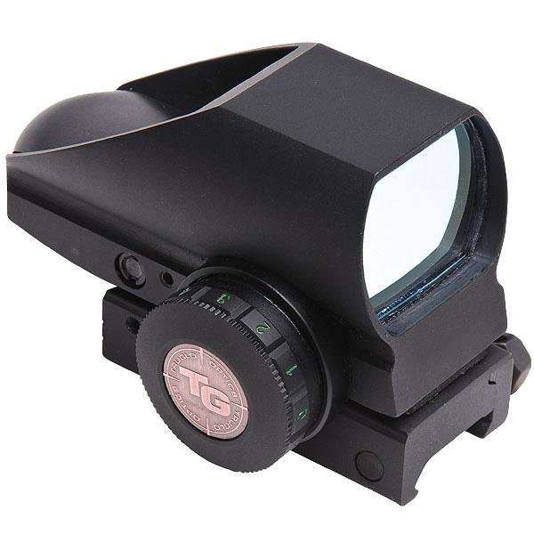 Truglo Tru-Brite Dual Color Open Red Dot Sight – 24x34mm 5 MOA Red/Green Dot  Black