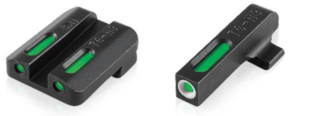 Truglo TFX Pro Tritium/Fiber-Optic Day/Night Sight – Walther CCP – Orange Outline Front/Rear Green