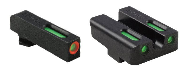 Truglo TFX Pro Tritium/Fiber-Optic Day/Night Sight – Walther PPS/M2 Set Pro ORN