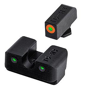 Truglo Tritium Pro Night Low Sight Set – For Glock 17 / 17L 19 22 23 24 26 27 33 34 35 38 39 45 (Excluding M.O.S. models)