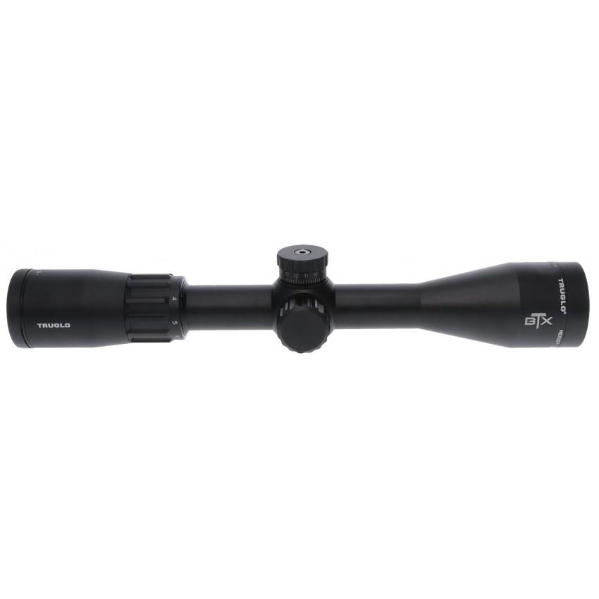 Truglo Nexus 3-9×40 Rifle Scope Duplex Reticle Black