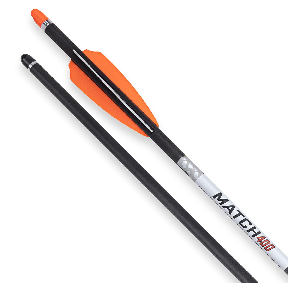 TenPoint Wicked Ridge Match 400 Alpha-Nock Carbon Arrows 20″ 3 Pack