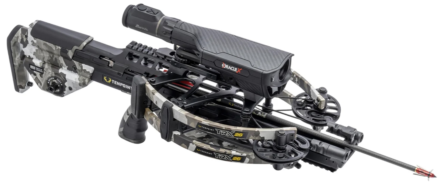 TENPOINT TRX 26 ORACLE ACUSLIDE MAXX BURRIS