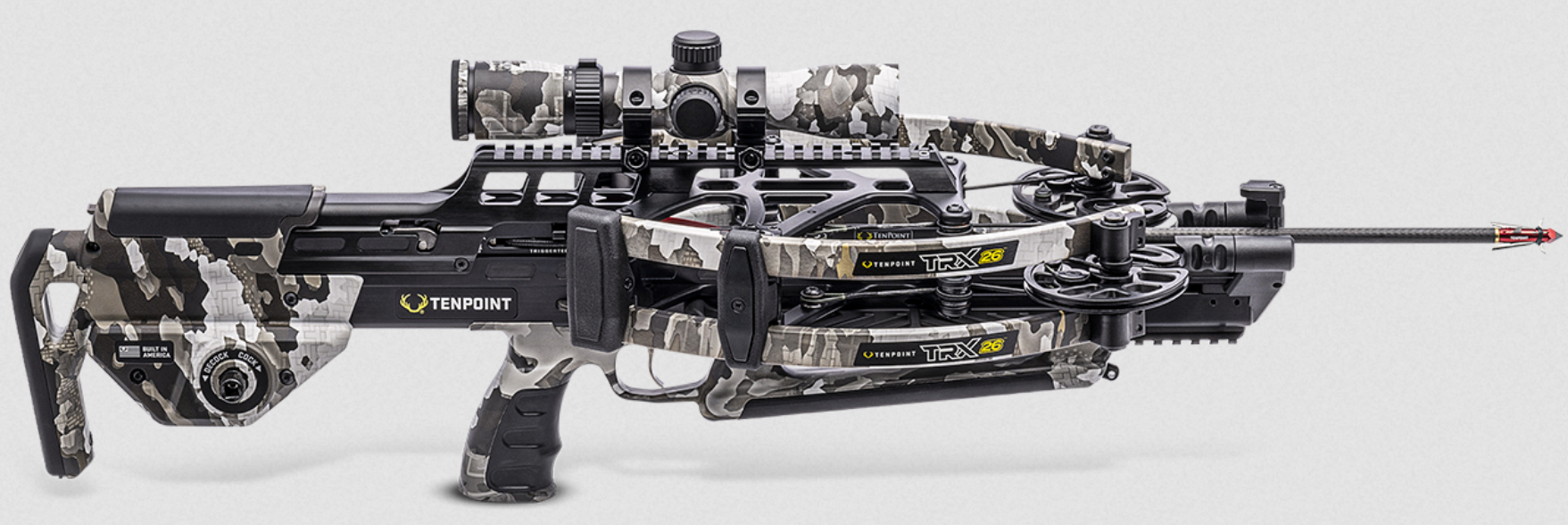 TENPOINT TRX 26 ACUSLIDE MAXX RANGEMASTER VEKTRA