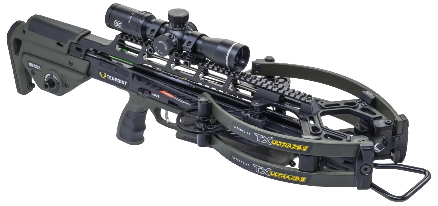TENPOINT TX ULTRA 29.5 MOSS EVO-X ACUSLIDE MAXX