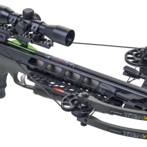 TENPOINT TITAN X ACUDRAW DECOCK PROVIEW 400 MOSS