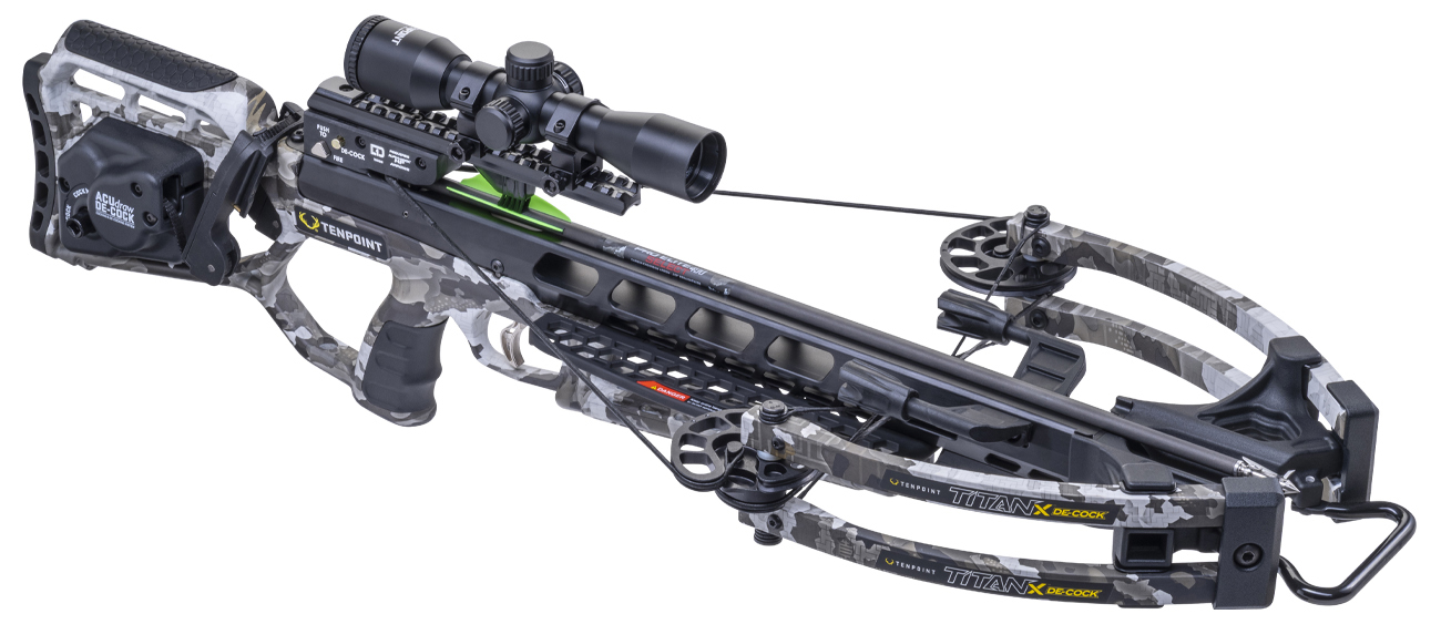 TENPOINT TITAN X ACUDRAW DECOCK PROVIEW 400 VEKTR