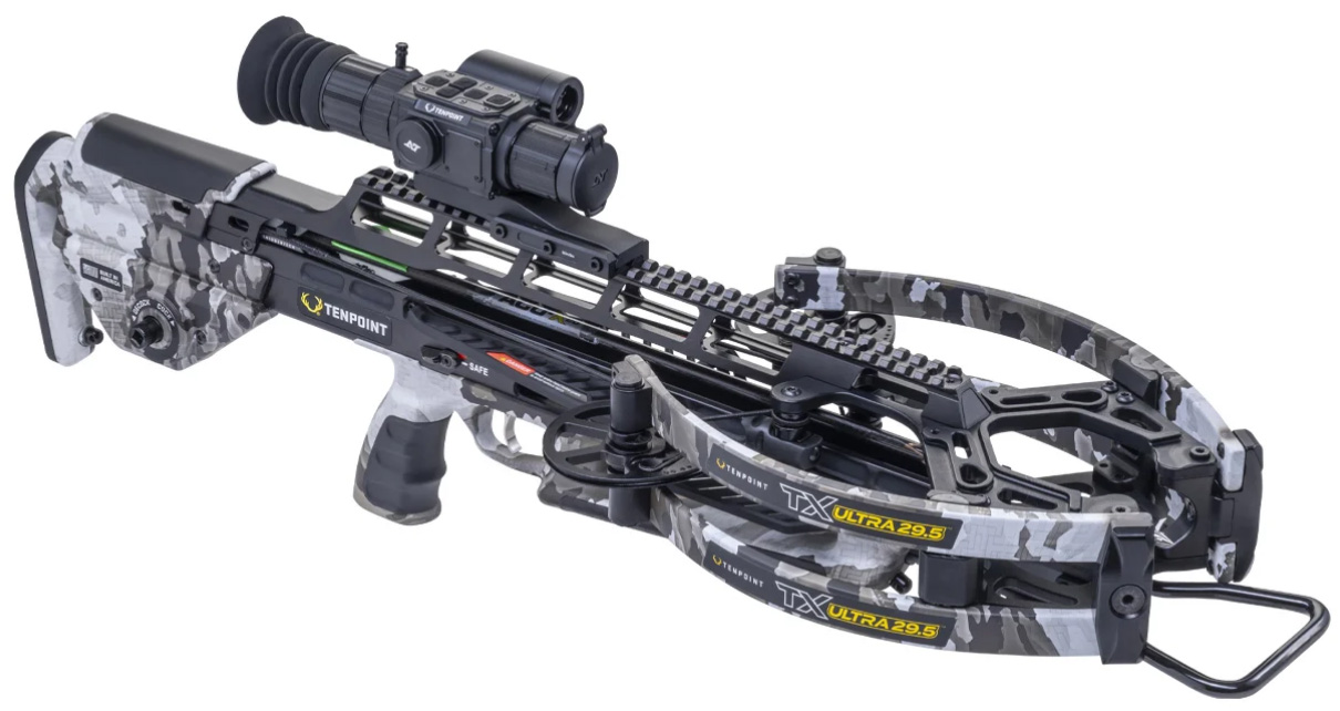 TENPOINT TX ULTRA 29.5 VISION ACUSLIDE MAXX CAM