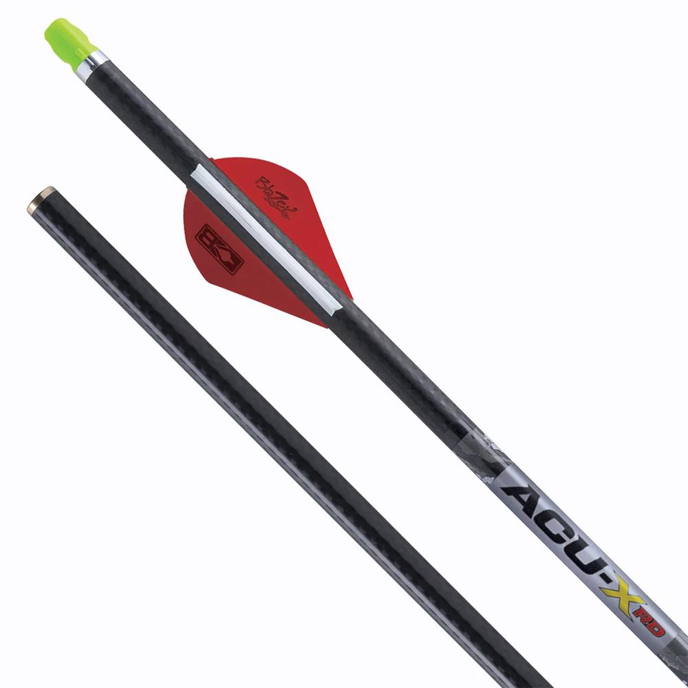 TenPoint ACU-X RD Carbon Arrows for Rail-Less Reverse-Draw Crossbows 20″ .001″ 6/ct