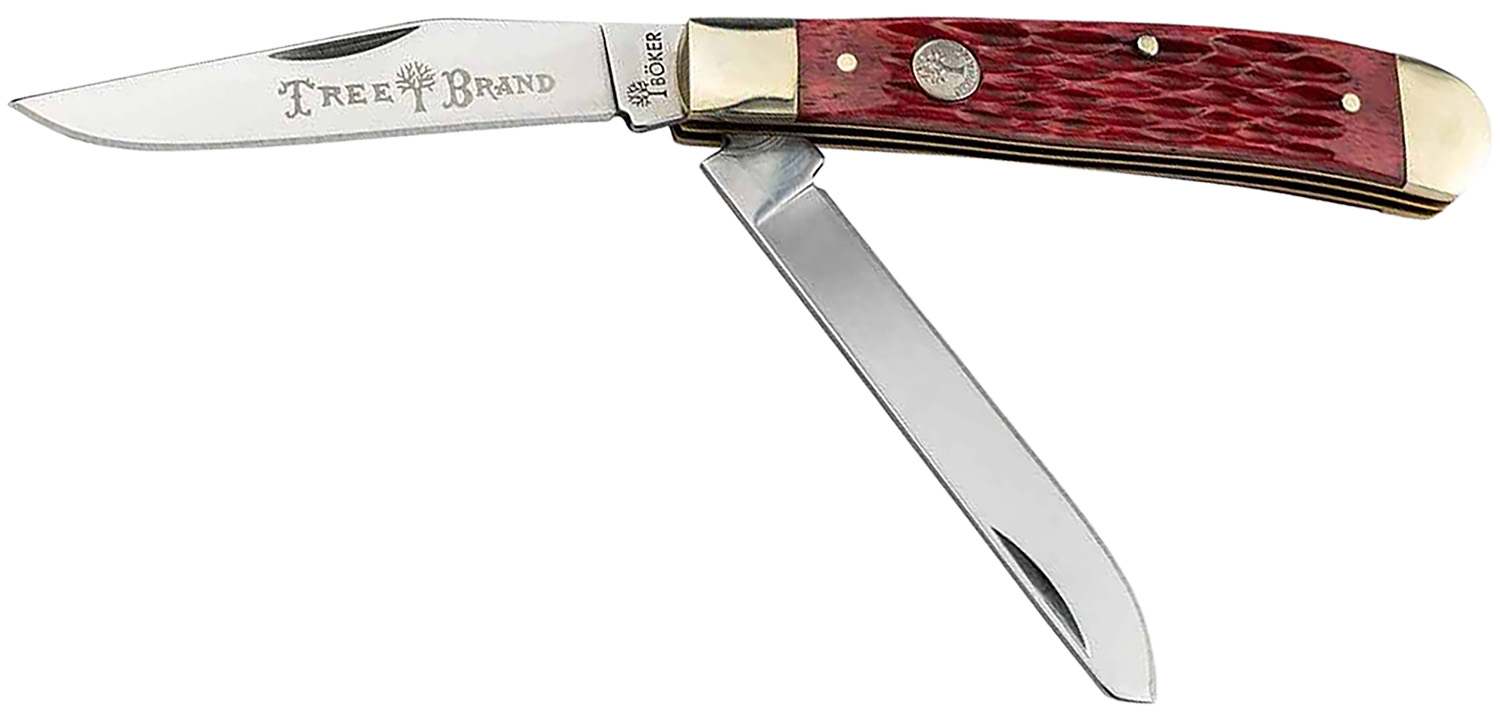 Boker Trapper 2.0 Pocket Knife with D2 Steel Blade