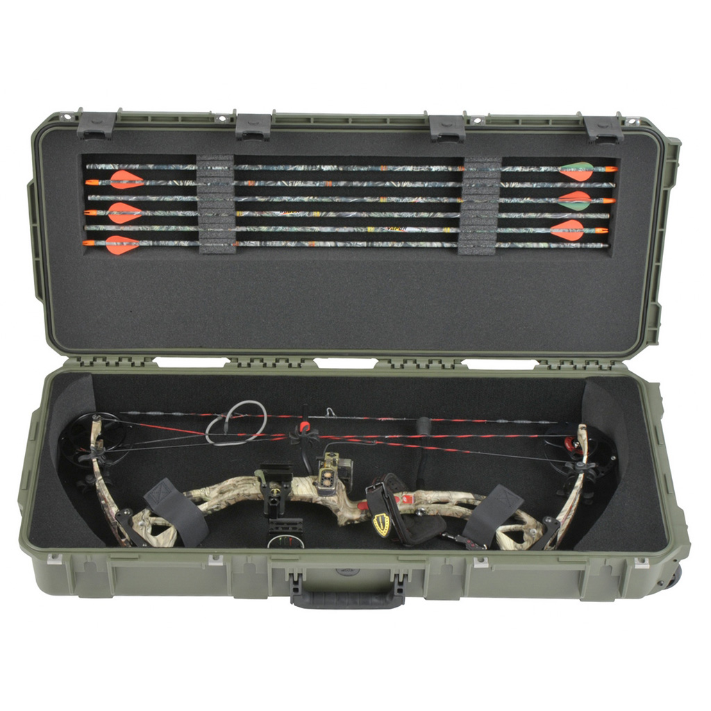SKB iSeries Parallel Limb Bow Case Green Small