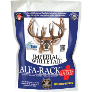 Whitetail Institute Imperial Seed Alpha Rack Plus 3.75lb.