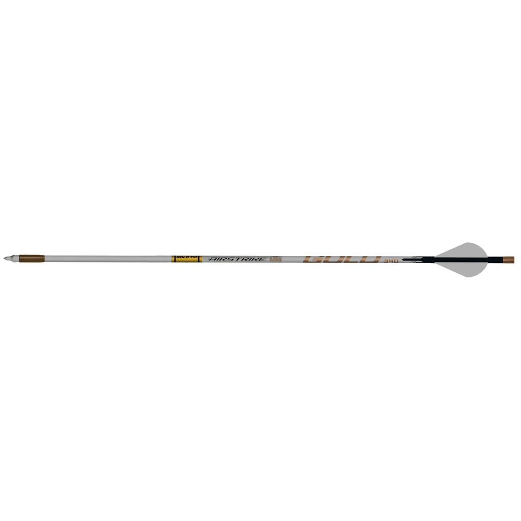 Gold Tip AirStrike Arrows 250 Raptor Vanes 6 pk.