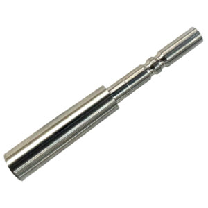 Gold Tip Half Out Insert .166 Titanium 6 pk.