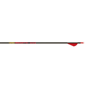 Gold Tip Kinetic Arrows 500 Raptor Vanes 6 pk.