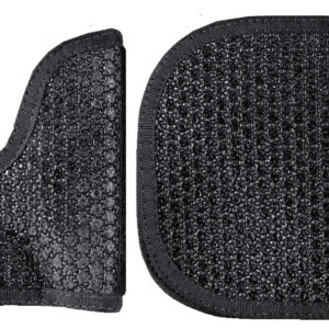 DeSantis Gunhide M44BJE1Z0 Super Fly  Pocket Black Rubberized Fabric Fits Glock 26 Fits Glock 33 Fits Glock 27 Ambidextrous