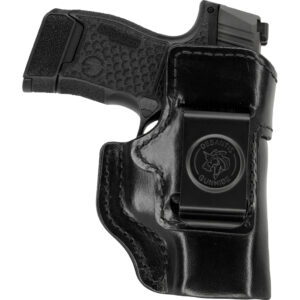 DeSantis Inside Heat Holster S&W M&P Compact 9/40 IWB RH Black