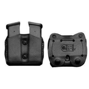 DeSantis Double Magazine Pouch for Glock 43 - Ambidextrous