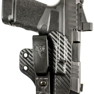 DeSantis Gunhide 216KJ9PZ0 Lifeguard  IWB Black Fits Springfield Hellcat