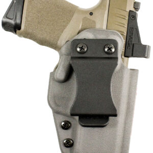 DeSantis Gunhide 220LA6RZ0 Mean Streak  IWB Gray Springfield Hellcat Right Hand