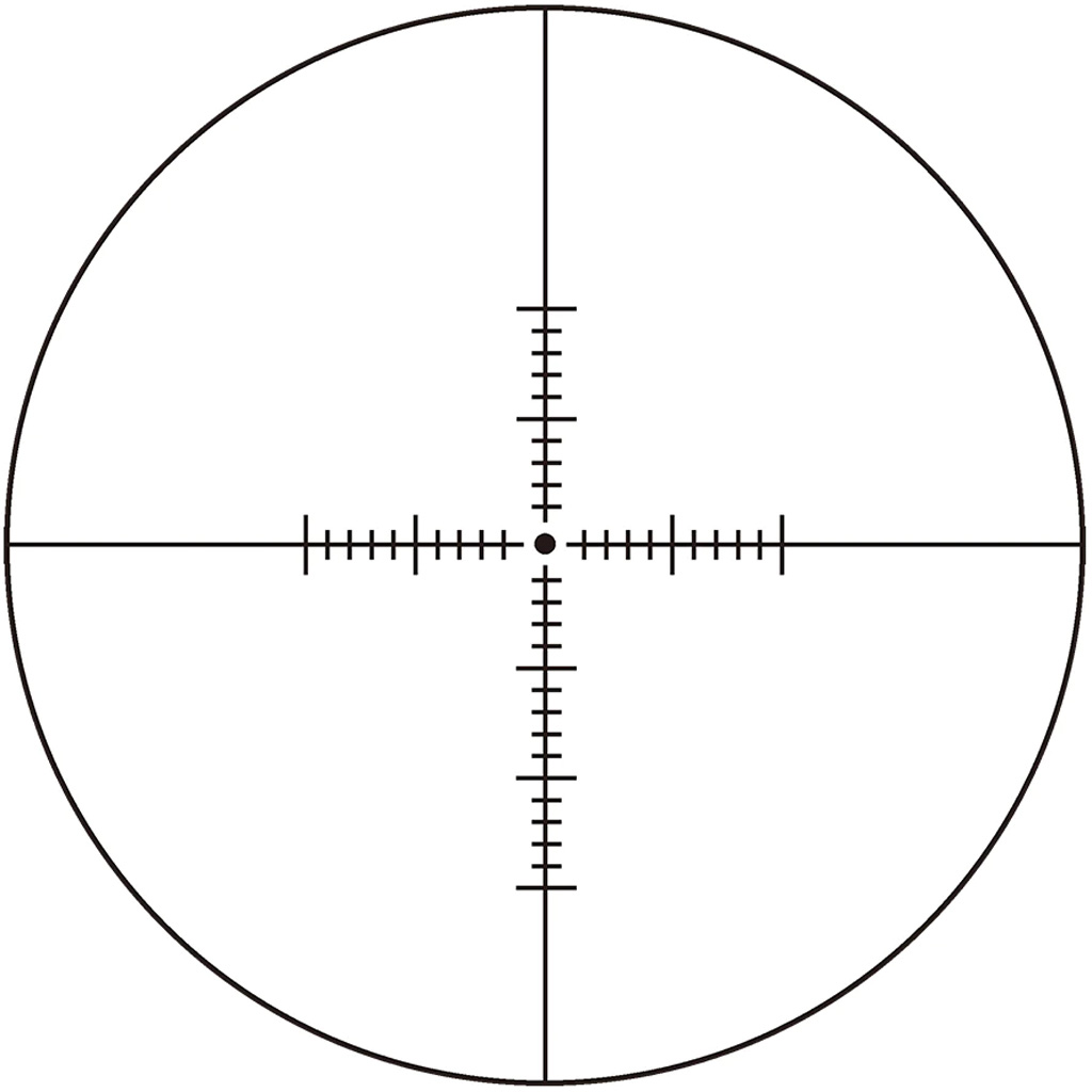 Sightron S-TAC3-16X42MOA Riflescope 3-16x42mm 30 mm Tube MOA-3 Reticle